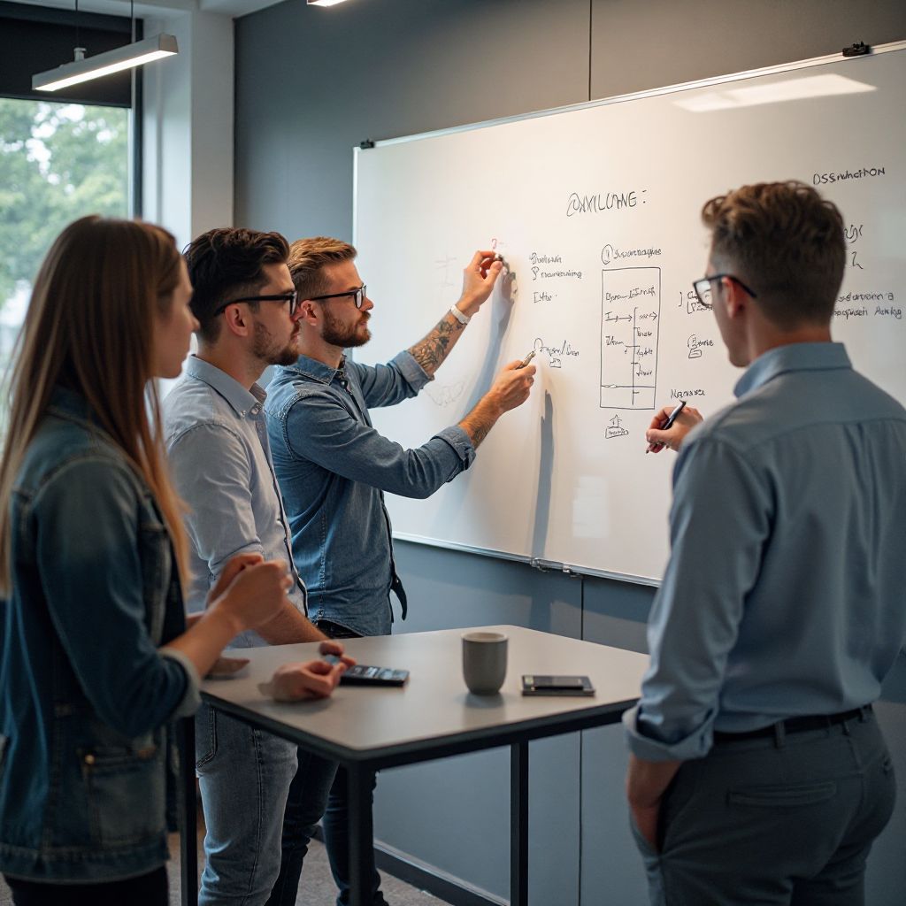 Echipa GeoAI în acțiune